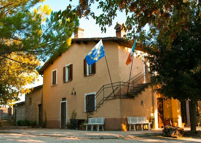 San Vito Farmház Crocemaroggia